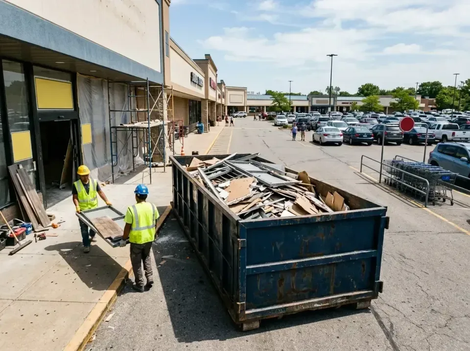 retail-store-renovation-debris-003 — frequently asked questions, Roll-off Dumpster Rentals in Hennessey, OK
